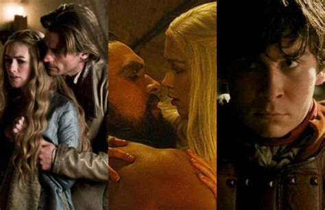 ‘game Of Thrones’ 16 Most Memorable Sex Scenes Photos Sfgate