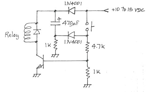 wiring diagram  pin relay horn diagrams radar wires prong