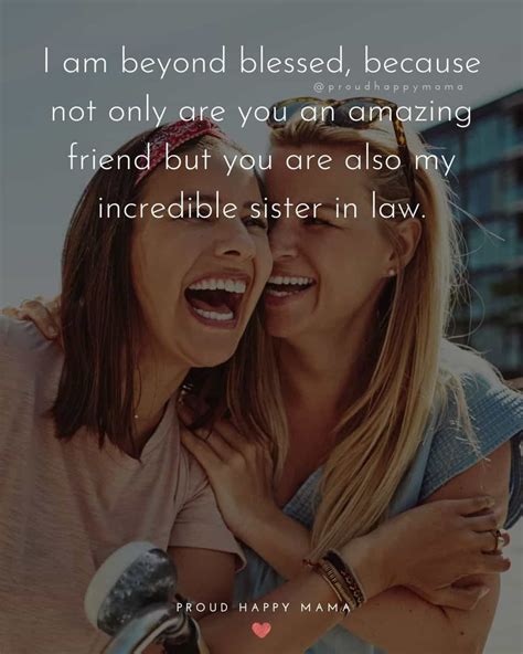 50 best sister in law quotes and sayings [with images] in 2022