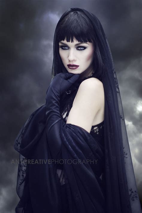 Princess Of Darkness Dark Beauty Gothic Beauty Black Beauties