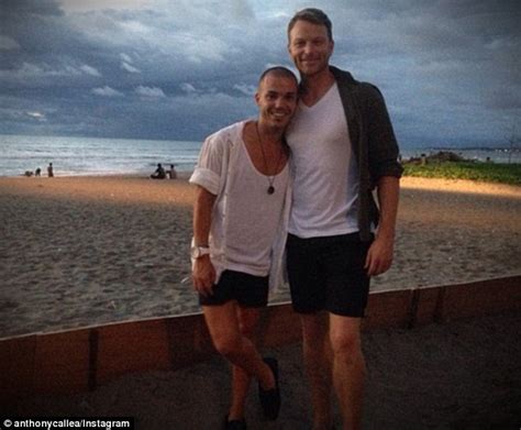 Anthony Callea Hopes Australia S Gay Marriage Laws Will