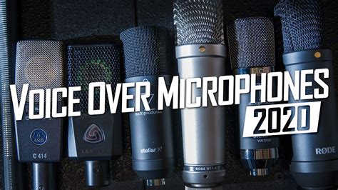 voice  microphones samples  thoughts  choosing