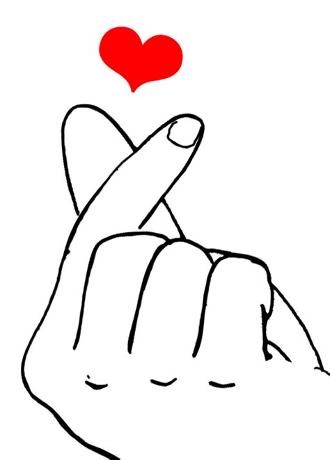 finger heart wikipedia