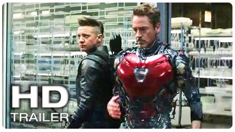 Avengers 4 Endgame Iron Man Suit Up Scene Trailer New