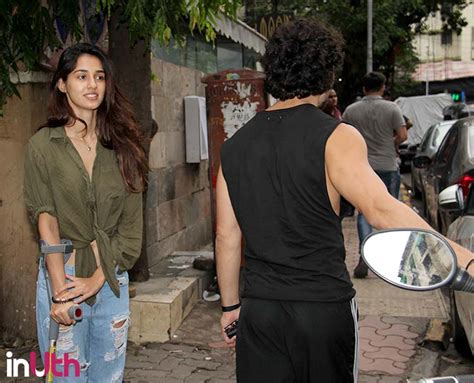 Tiger Shroff Takes Lady Love Disha Patani Out For A Dinner Date View
