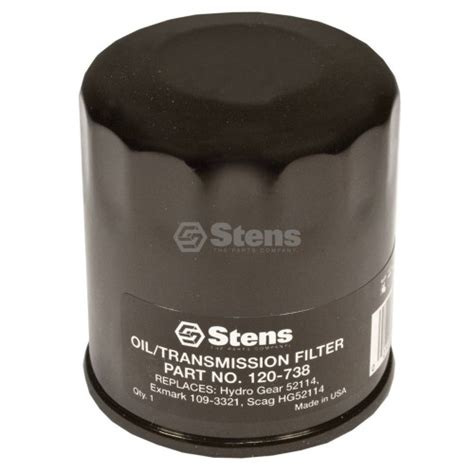 stens transmission filter hydro gear
