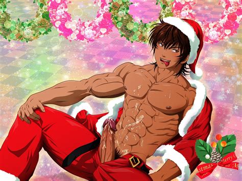 Santa  Porn Pic From Yaoi Hentai Sex Image Gallery