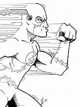 Flash Coloring Pages Dc Superhero Printable Comics Boys Colouring Sheets Print Color Kids Book Pusat Hobi Cartoon Recommended Getcolorings Choose sketch template