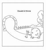 Oswald Coloring Octopus Pages Printable Winnie Pdf Open Print  Azcoloring Studyvillage sketch template