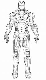 Iron Man Coloring Pages Ironman Robot Avengers Superhero Marvel Colouring War Printable Machine Kids Sheets Color Drawing Book Spiderman Crafts sketch template