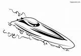 Lancha Colorear Rennboot Lanchas Schiff Speedboat Bomberos Malvorlage Colomio Langes Boats Motora Kreuzfahrtschiff Carreras Tablero sketch template