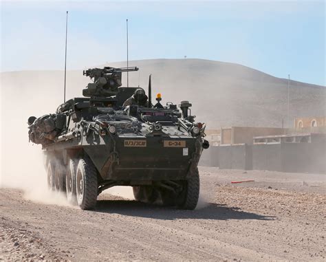 army seeks  stryker capability  bigger gun