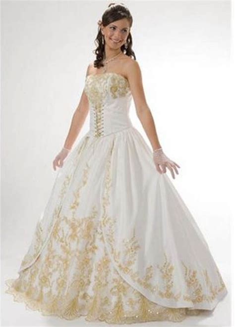 white  gold wedding dress wedding  bridal inspiration