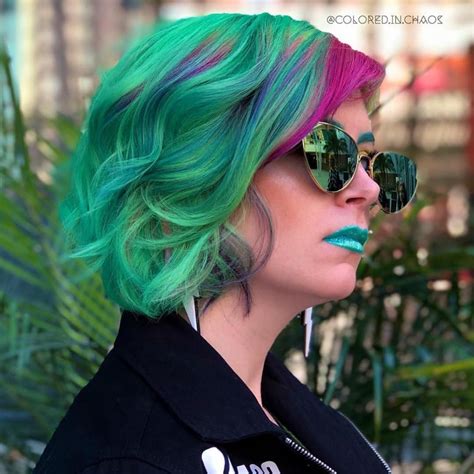 the coolest look 🏼 hair by chaos via instagram pic