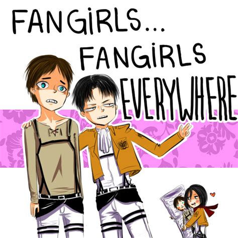 Levi X Eren Shippers Eren X Mikasa On The Other
