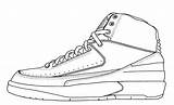 Jordan Coloring Air Drawing Pages Michael Shoes Kleurplaat Shoe Sneakers Color Jordans Schoen Templates Nike Dimension Sneaker Van Printable Sketch sketch template