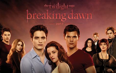 The Twilight Saga Breaking Dawn Wallpapers Hd Wallpapers