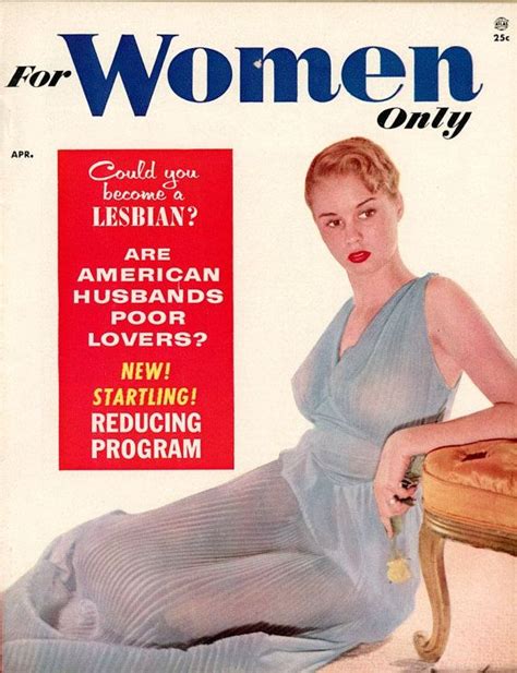 For Women Only Magazine 1955 Vol 1 1 First Issue Very