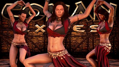 Rare Red Dancers Conan Exiles Gameplay 9 Youtube