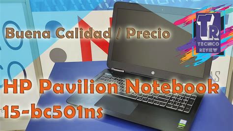 review hp pavilion notebook  bcns youtube