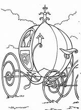 Para Cinderela Colorir Da Cinderella Coloring Pages Carriage Princesa Pintar Escolha Pasta Desenhos Imprimir Carruagem sketch template