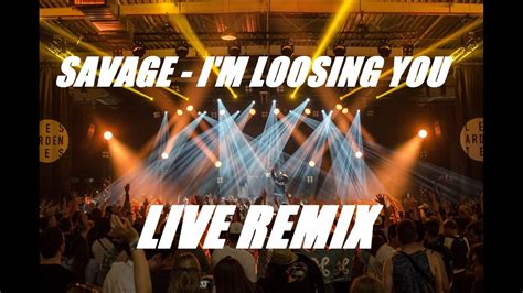 Savage Im Losing You Live Remix Piotr Zylbert Korg Kronos