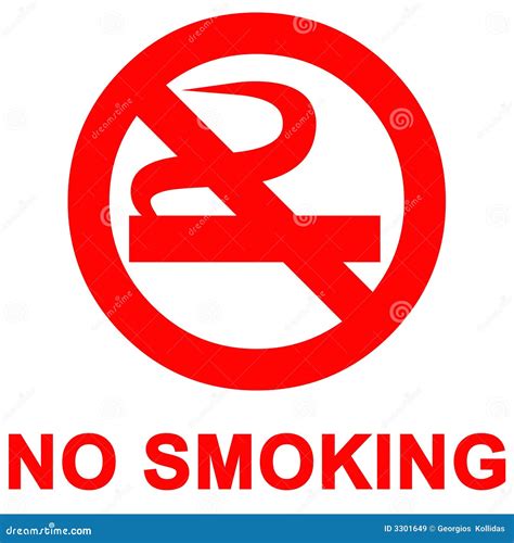 smoking sign stock illustration illustration  drugs