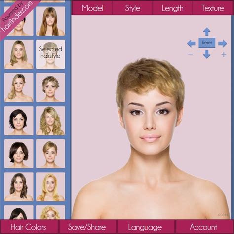 virtual hair makeover app upload  photo