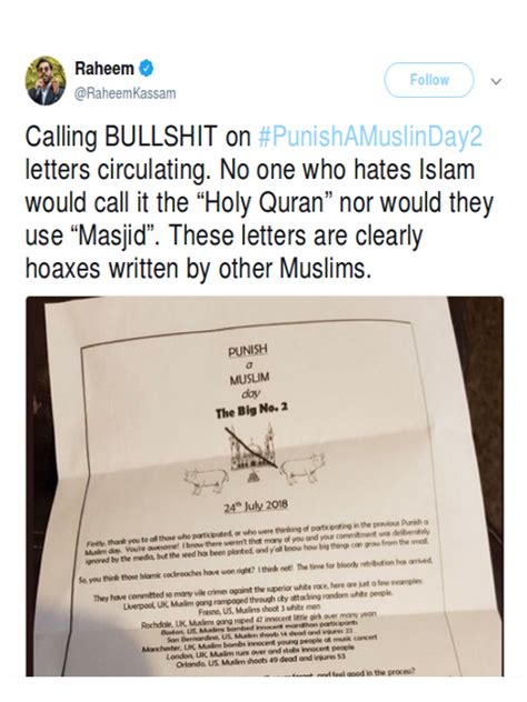 fake muslim hate letter 2 fahrenheit211