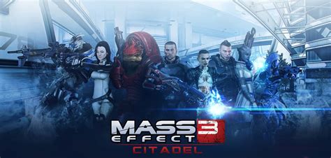 Mass Effect 3 Citadel Dlc Review Or An End Once And For All The