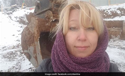 Blame My Death On Russian Federation Russian Journalist Irina Slavina