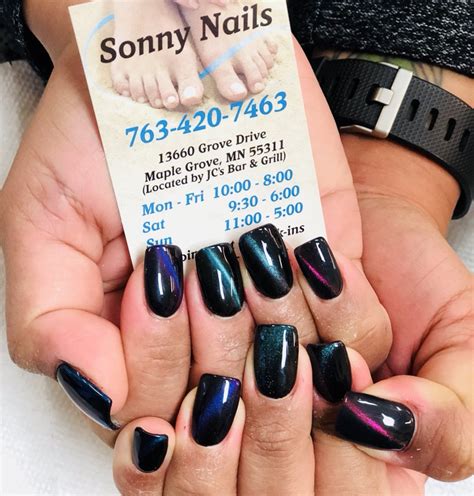 sonny nails    reviews nail salons  grove dr