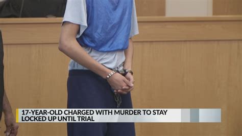 Judge Rules To Keep Teen Accused Of Murder Locked Up