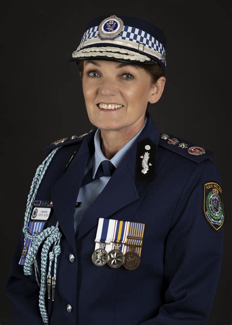 karen webb australian police