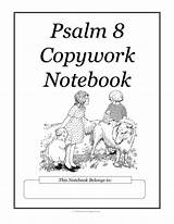 Psalm Coloring Pages Template sketch template