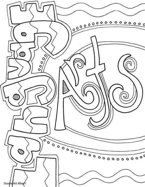 english coloring pages printable