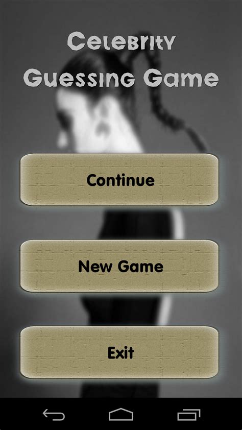 Celebrity Guessing Game Uk Appstore For Android