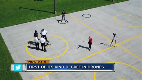 program offers degree  unmanned systems