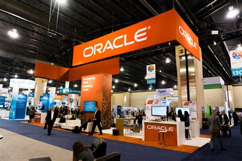 oracle trade show booth