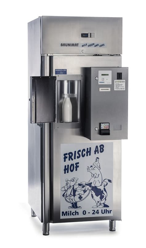 brunimat milchautomat milch verkaufsautomat milk vending machine
