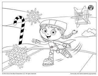 pbs kids holiday coloring pages printables pbs kids printables