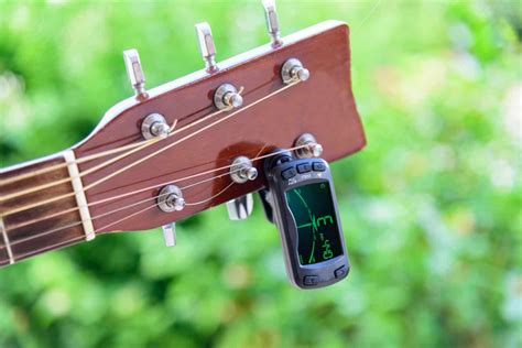 guitar tuners  accurate tuning