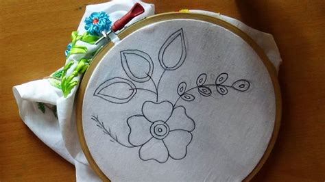 simple embroidery designs embroidery flowers hand embroidery