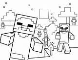 Minecraft Coloring Pages Ghast Getcolorings sketch template