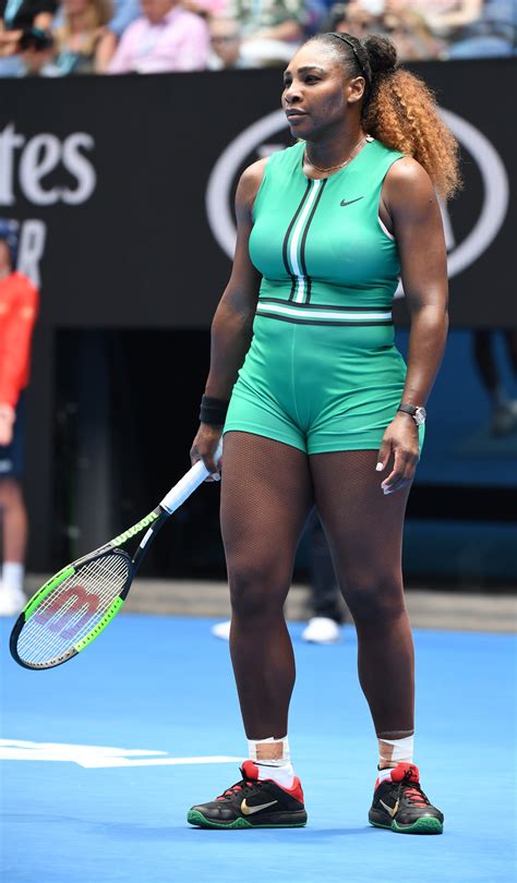 serena williams brought back the catsuit for the 2019