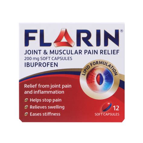 buy flarin joint muscular pain relief capsules  capsules