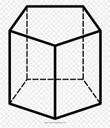 Pentagonal Prism sketch template