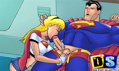 superhero fucking as super girl sucks and rides superman s sweet cock cartoontube xxx
