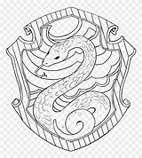 Potter Harry Coloring Slytherin Pages Hufflepuff Crest Lineart Pngkey Pottermore Clipart Pngfind Hogwarts Gryffindor Clipartkey Hedwig sketch template