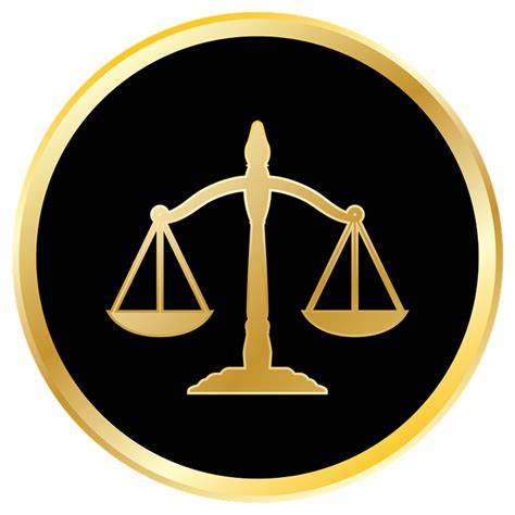 cropped scales  justice icon png costs barrister